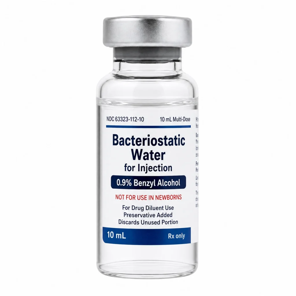 Bacteriostatic Water