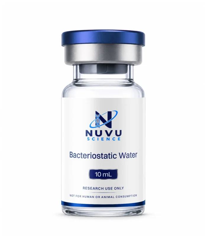 Bacteriostatic Water 10 mL vial