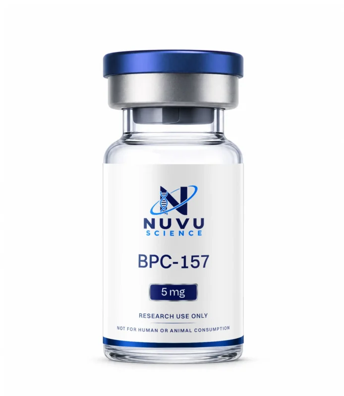 BPC-157 5 mg vial