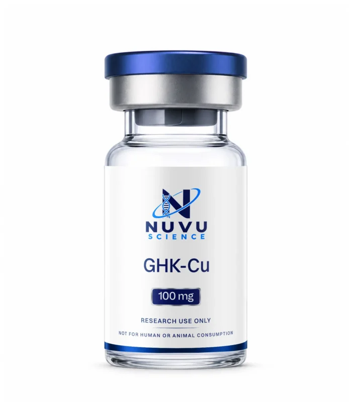GHK-Cu 100 mg vial