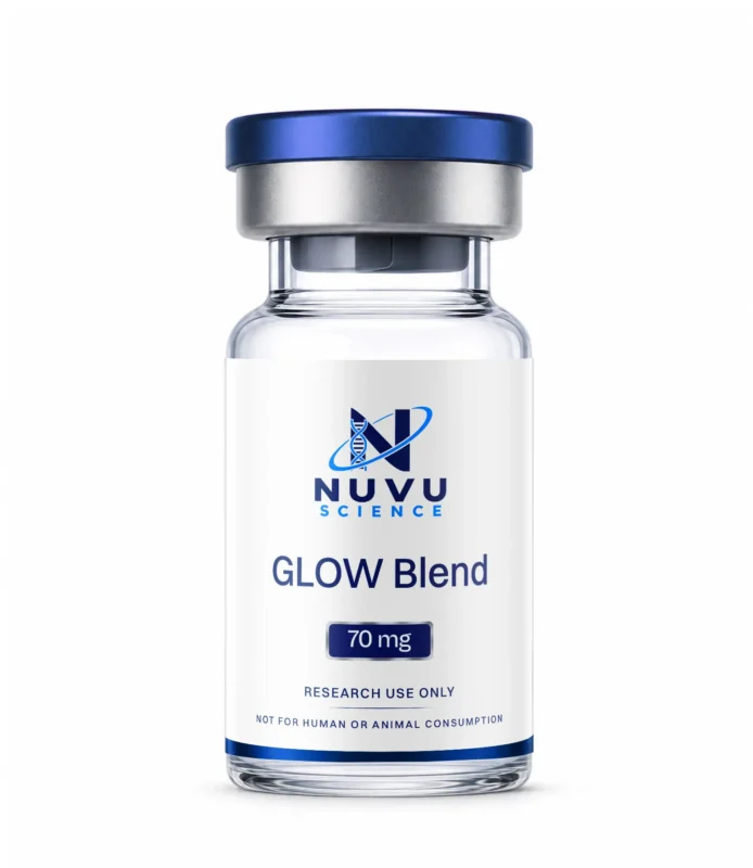 GLOW Blend 70 mg vial