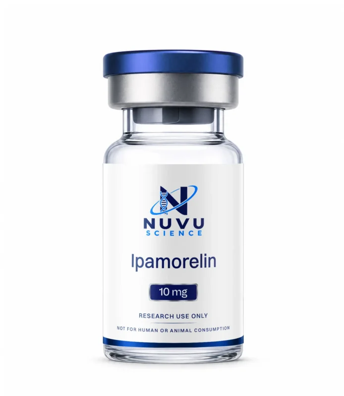 Ipamorelin 10 mg vial