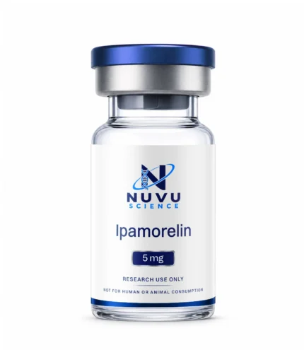 Ipamorelin 5 mg vial
