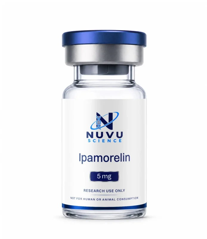 Ipamorelin 5 mg vial