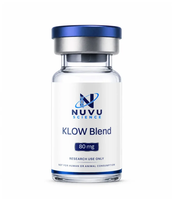 KLOW Blend 80 mg vial