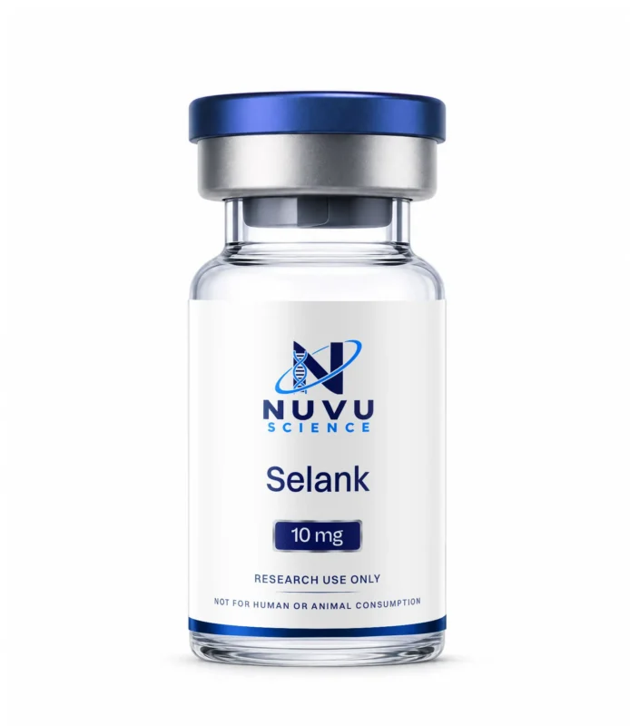 Selank 10 mg vial