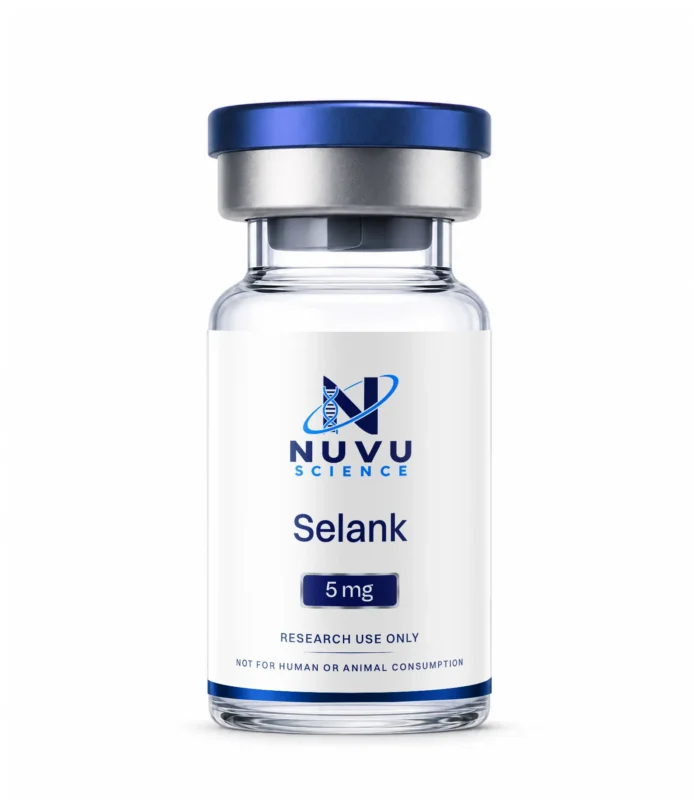 Selank 5 mg vial