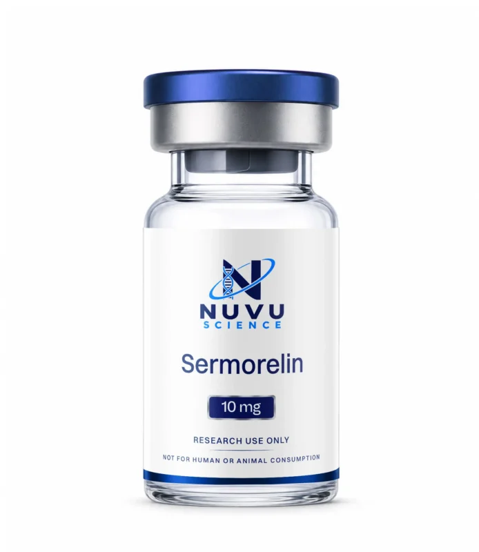 Sermorelin 10 mg vial