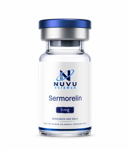 Sermorelin 5 mg vial